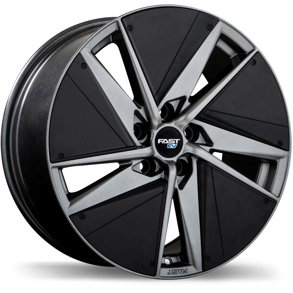 Fast Wheels EV01(+) Titanium 17x7 +41 5x105mm 56.6mm