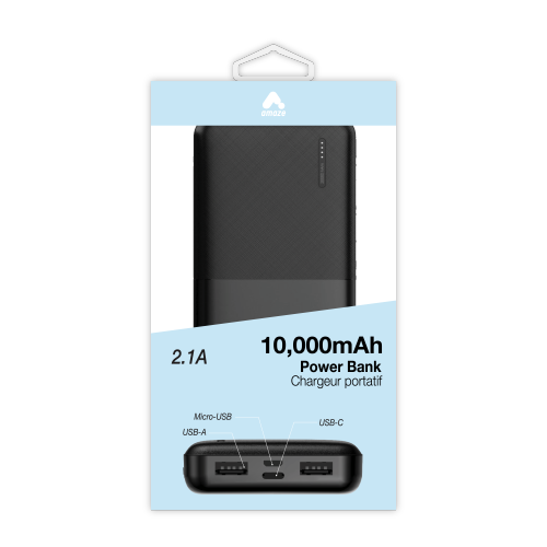 Amaze 10000mAh Power Bank