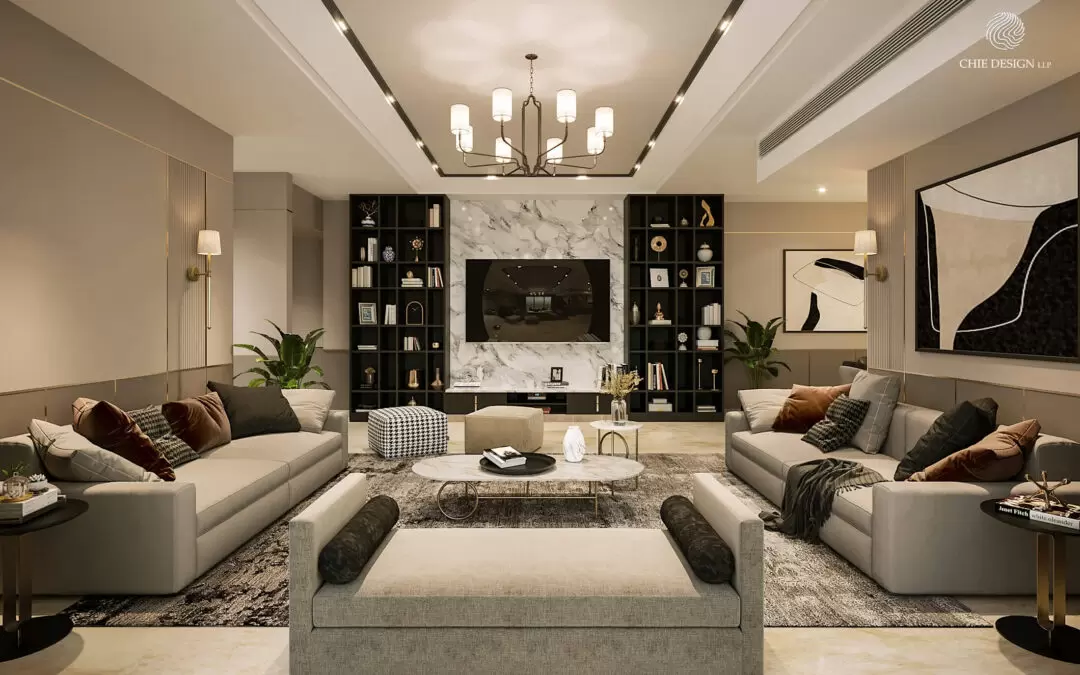Living Room Interior Design & Decoration
